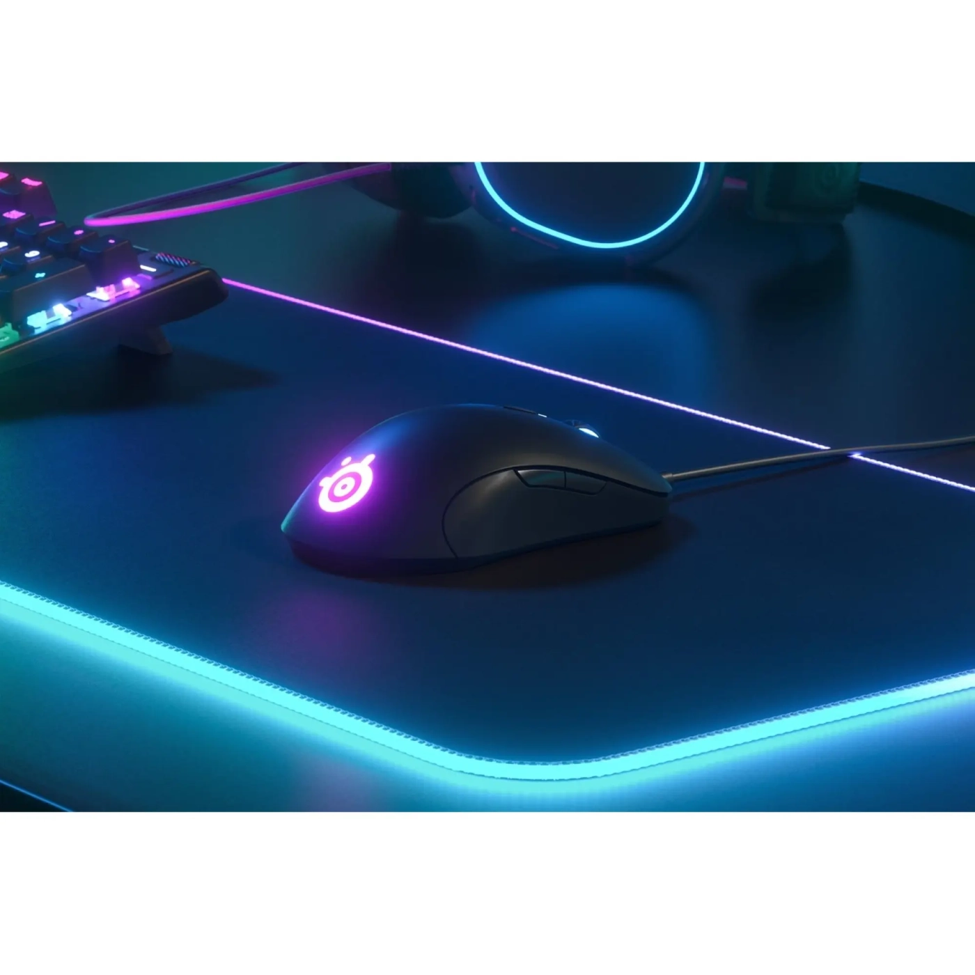 Купить Мышь SteelSeries Sensei Ten (62527) - фото 5