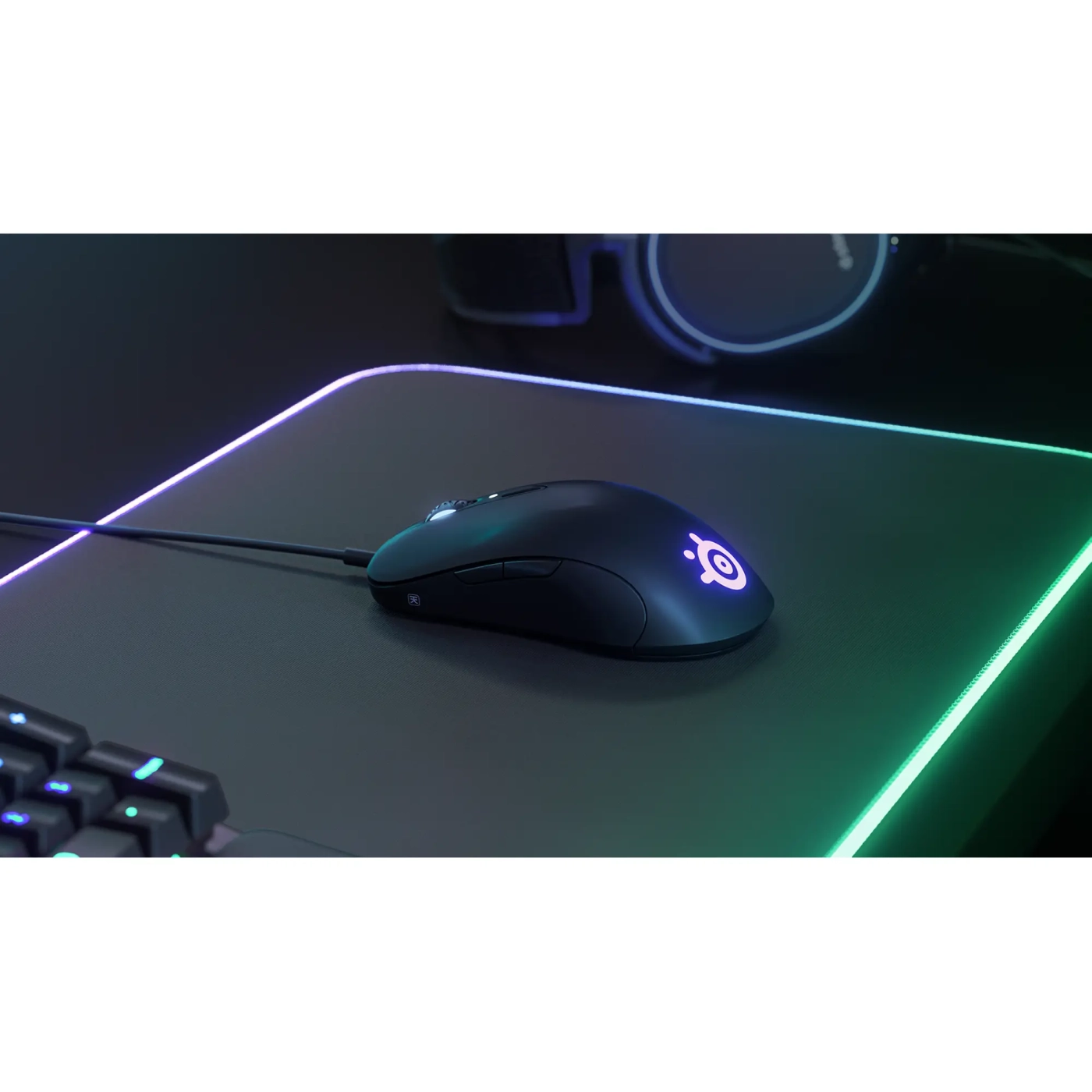 Купить Мышь SteelSeries Sensei Ten (62527) - фото 6
