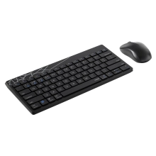 Купить Комплект клавиатура и мышь RAPOO 8000M Wireless Black - фото 3