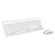 Купити Комплект клавіатура та мишка RAPOO 8210M Wireless White - фото 2