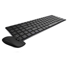 Купити Комплект клавіатура та мишка RAPOO 9300M Wireless Black - фото 3