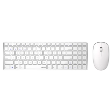 Купить Комплект клавиатура и мышь RAPOO 9300M Wireless White - фото 5