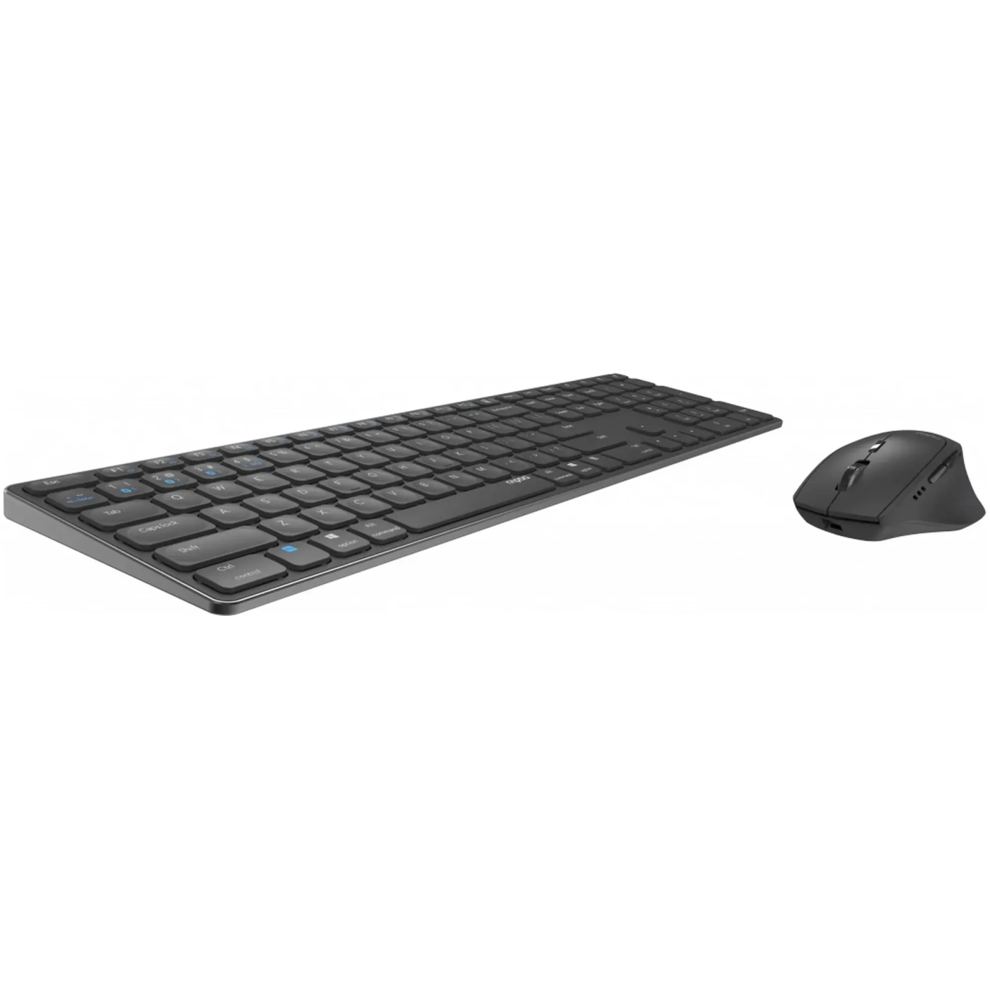 Купить Комплект клавиатура и мышь RAPOO 9800M Wireless Grey - фото 3