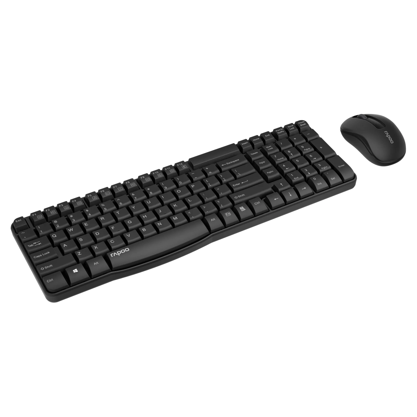 Купить Комплект клавиатура и мышь RAPOO X1800S Wireless Black - фото 3