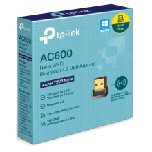 Купить WiFi-адаптер TP-LINK Archer T2UB nano AC600 BT 4.2 USB2.0 nano (ARCHER-T2UB-NANO) - фото 2