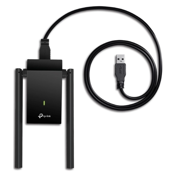 Купити WiFi-адаптер TP-LINK Archer T4U plus AC1300, USB 3.0 (ARCHER-T4U-PLUS) - фото 2