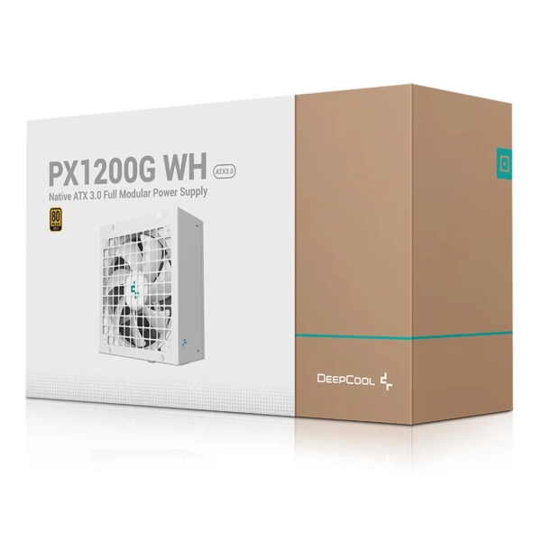 Купити Блок живлення DeepCool PX1200G WH (R-PXC00G-FC0W-EU) - фото 9