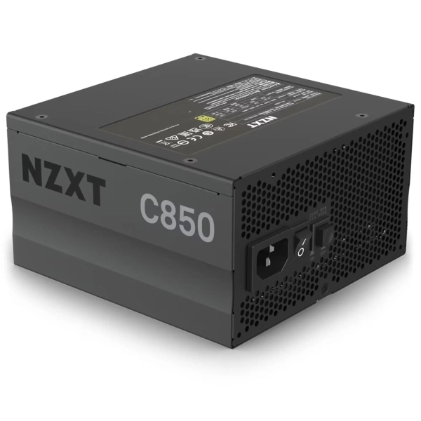 Купити Блок живлення NZXT C850 Gold V1 (PA-8G1BB-EU) - фото 1