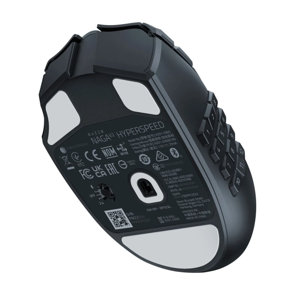 Купити Мишка RAZER Naga V2 Hyperspeed (RZ01-03600100-R3G1) - фото 6