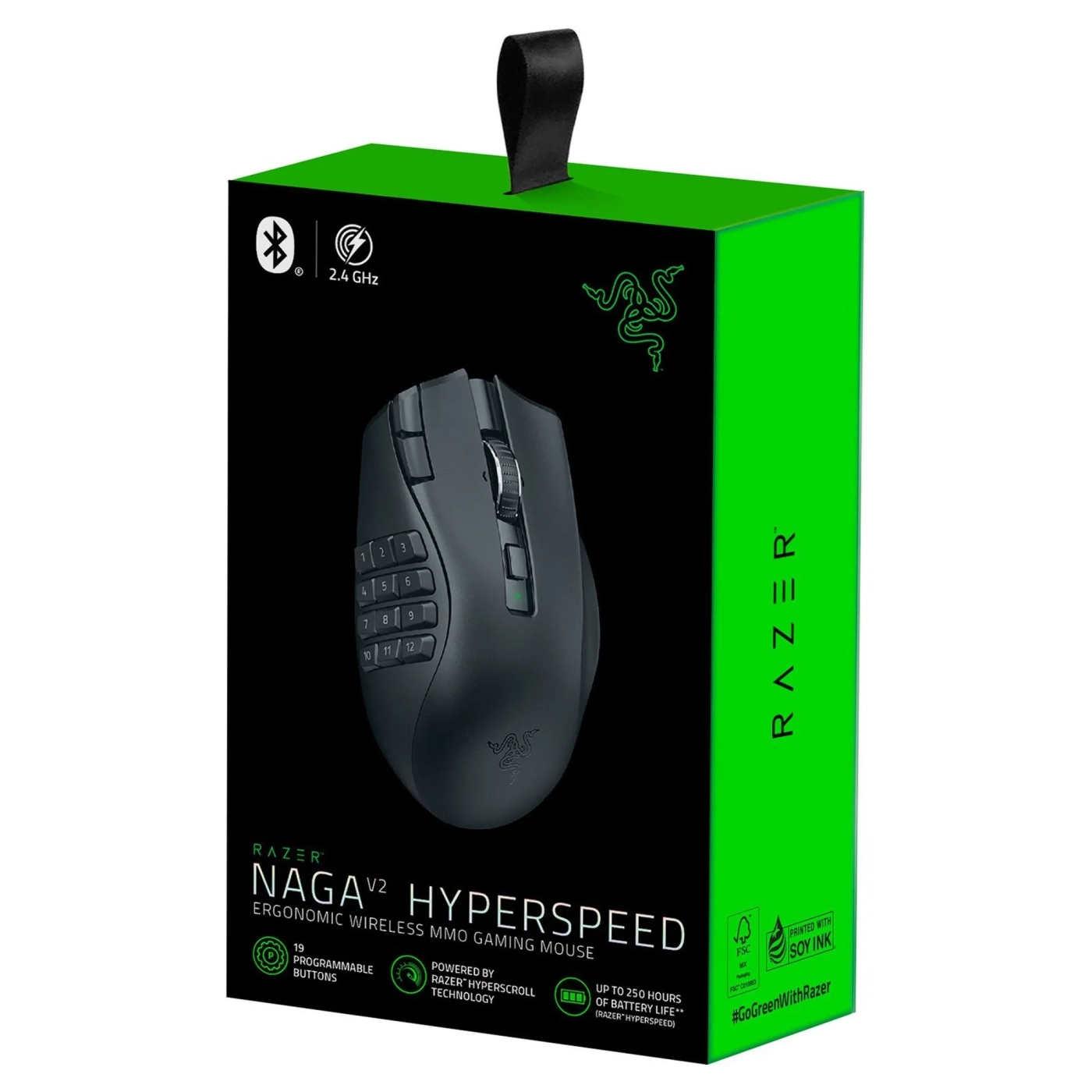 Купити Мишка RAZER Naga V2 Hyperspeed (RZ01-03600100-R3G1) - фото 7
