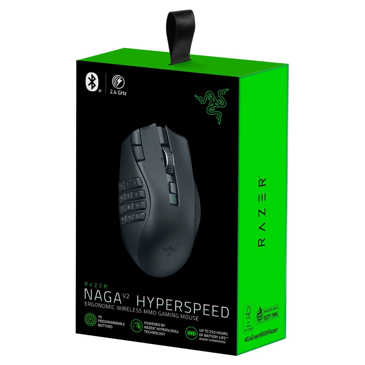 Купить Мышь RAZER Naga V2 Hyperspeed (RZ01-03600100-R3G1) - фото 7