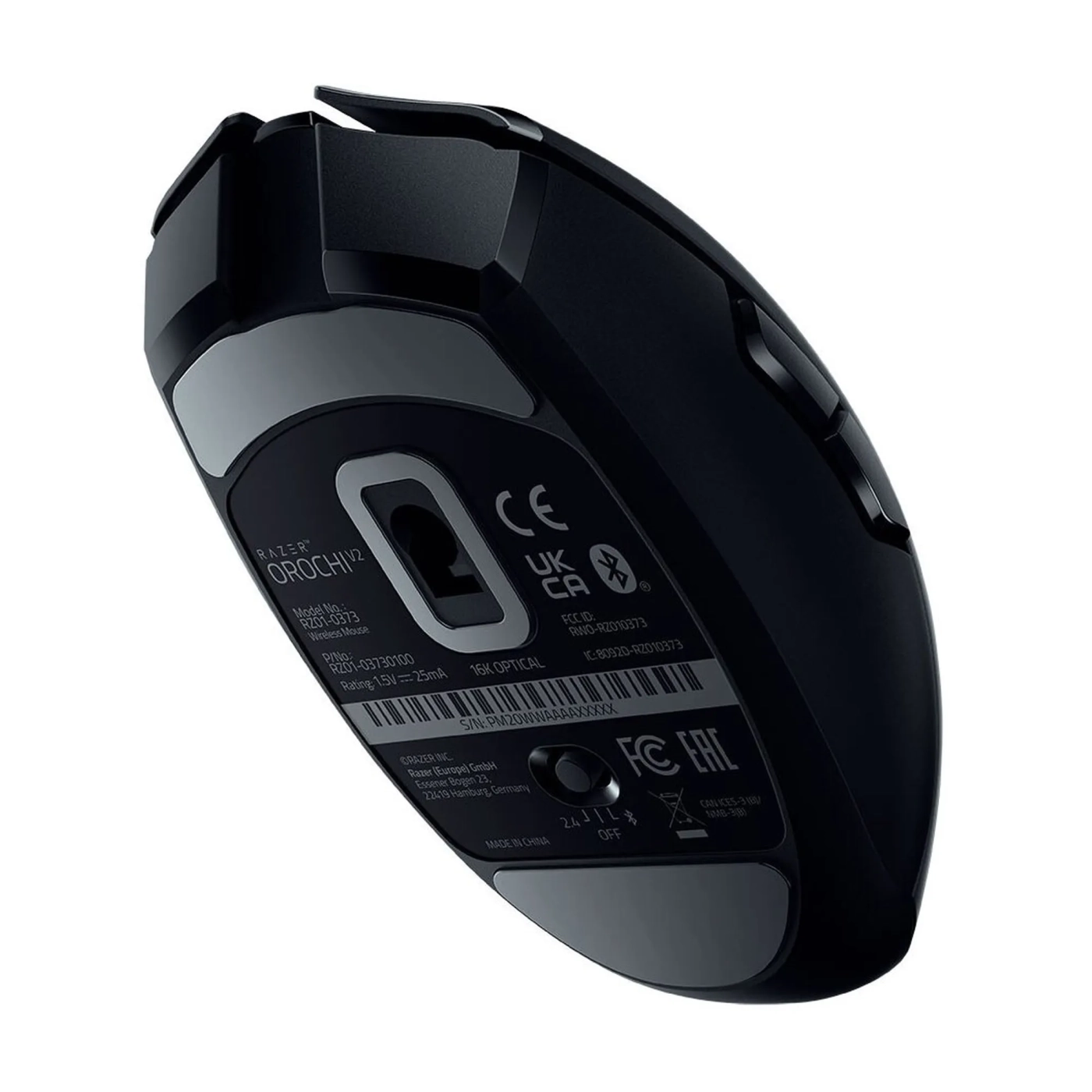 Купить Мышь RAZER Orochi V2 Wireless Black (RZ01-03730100-R3G1) - фото 4