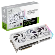 Купити Відеокарта ASUS ROG Strix GeForce RTX 4080 16GB GDDR6X White OC Edition (ROG-STRIX-RTX4080S-O16G-WHITE) - фото 16