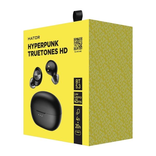 Купити Навушники HATOR Hyреrpunk Truetones HD Black (HTA-415) - фото 4