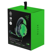 Купити Навушники RAZER Blackshark V2 X Green (RZ04-03240600-R3M1) - фото 4