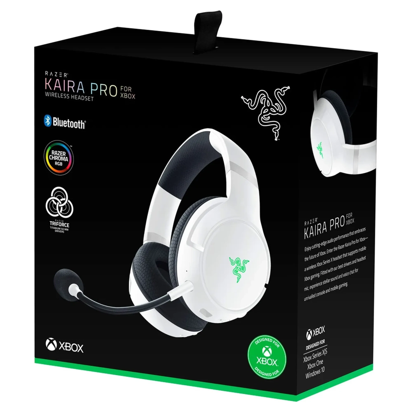 Купити Навушники RAZER Kaira Pro for Xbox White (RZ04-03470300-R3M1) - фото 4