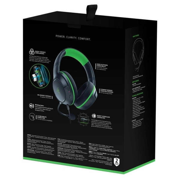 Купити Навушники RAZER Kaira X for Xbox Black (RZ04-03970100-R3M1) - фото 5