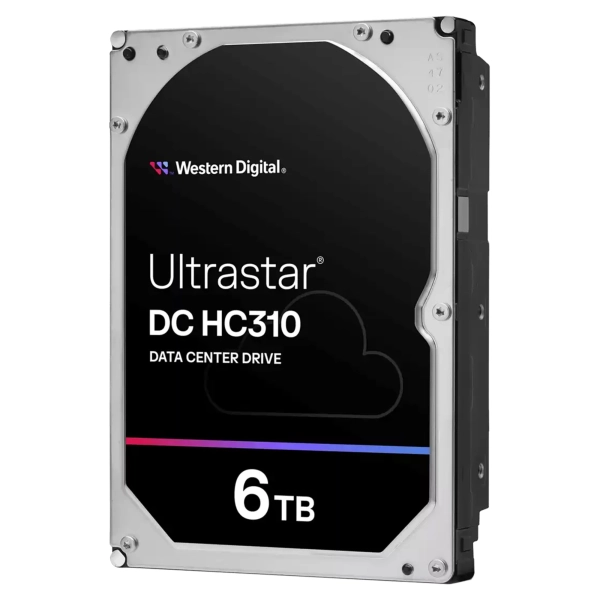 Купить Жесткий диск WD Ultrastar DC HC310 6TB 7200rpm 256MB 3.5" SATA III (HUS726T6TALE6L4/0B36039) - фото 2