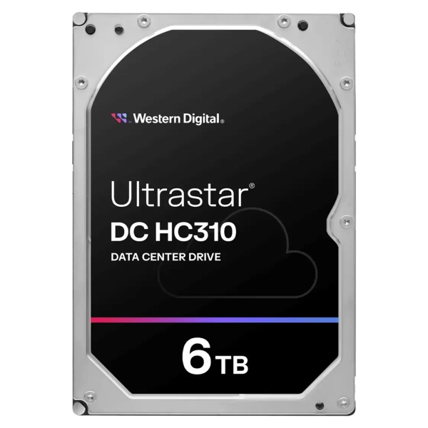 Купити Жорсткий диск WD Ultrastar DC HC310 6TB 7200rpm 256MB 3.5" SATA III (HUS726T6TALE6L4/0B36039) - фото 3