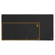 Купити Ігрова поверхня EKWB EK-Loot Mousepad - Black L (3831109861929) - фото 9