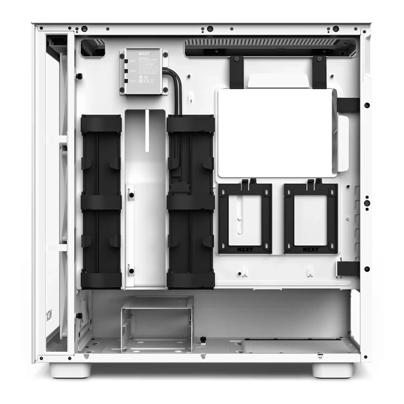 Купить Корпус NZXT H7 Elite RGB White (CM-H71EW-02) - фото 4