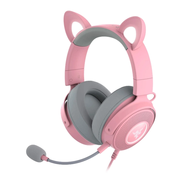 Купить Наушники Razer Kraken Kitty V2 Pro Quartz (RZ04-04510200-R3M1) - фото 1