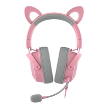 Купить Наушники Razer Kraken Kitty V2 Pro Quartz (RZ04-04510200-R3M1) - фото 5