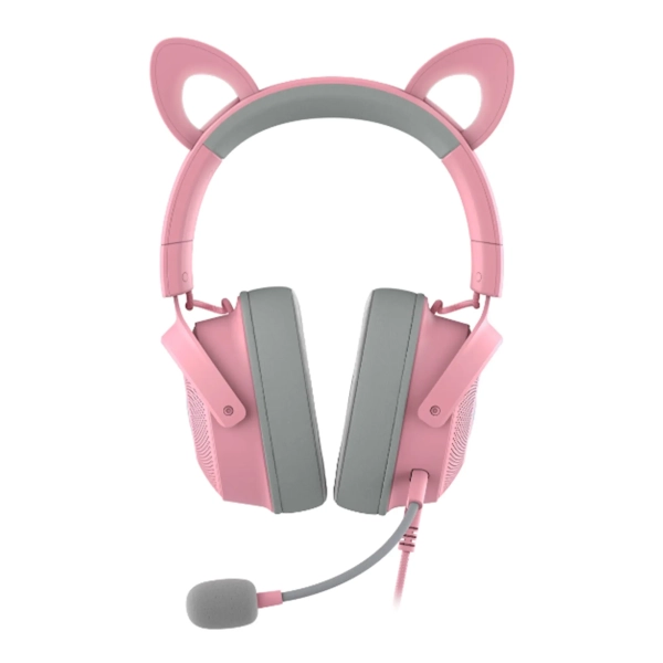 Купить Наушники Razer Kraken Kitty V2 Pro Quartz (RZ04-04510200-R3M1) - фото 5