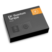 Купити Фітінг EKWB EK-Quantum Torque 6-Pack STC 10/13 - Black (3831109824412) - фото 1