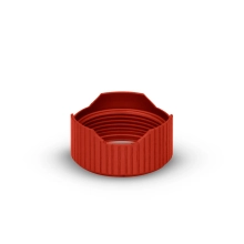 Купити Фітінг кільця EKWB EK-Quantum Torque Compression Ring 6-Pack HDC 16 - Red (3831109836132) - фото 2