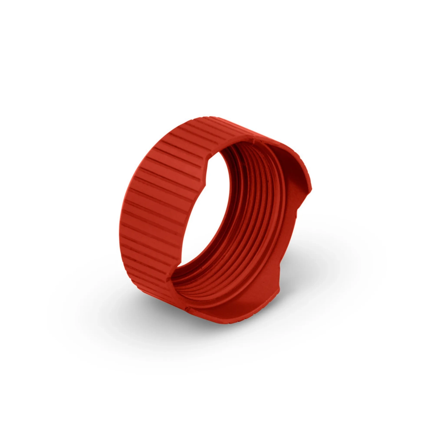Купити Фітінг кільця EKWB EK-Quantum Torque Compression Ring 6-Pack HDC 16 - Red (3831109836132) - фото 3