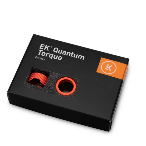 Купить Фитинг кольца EKWB EK-Quantum Torque Compression Ring 6-Pack HDC 16 - Red (3831109836132) - фото 4
