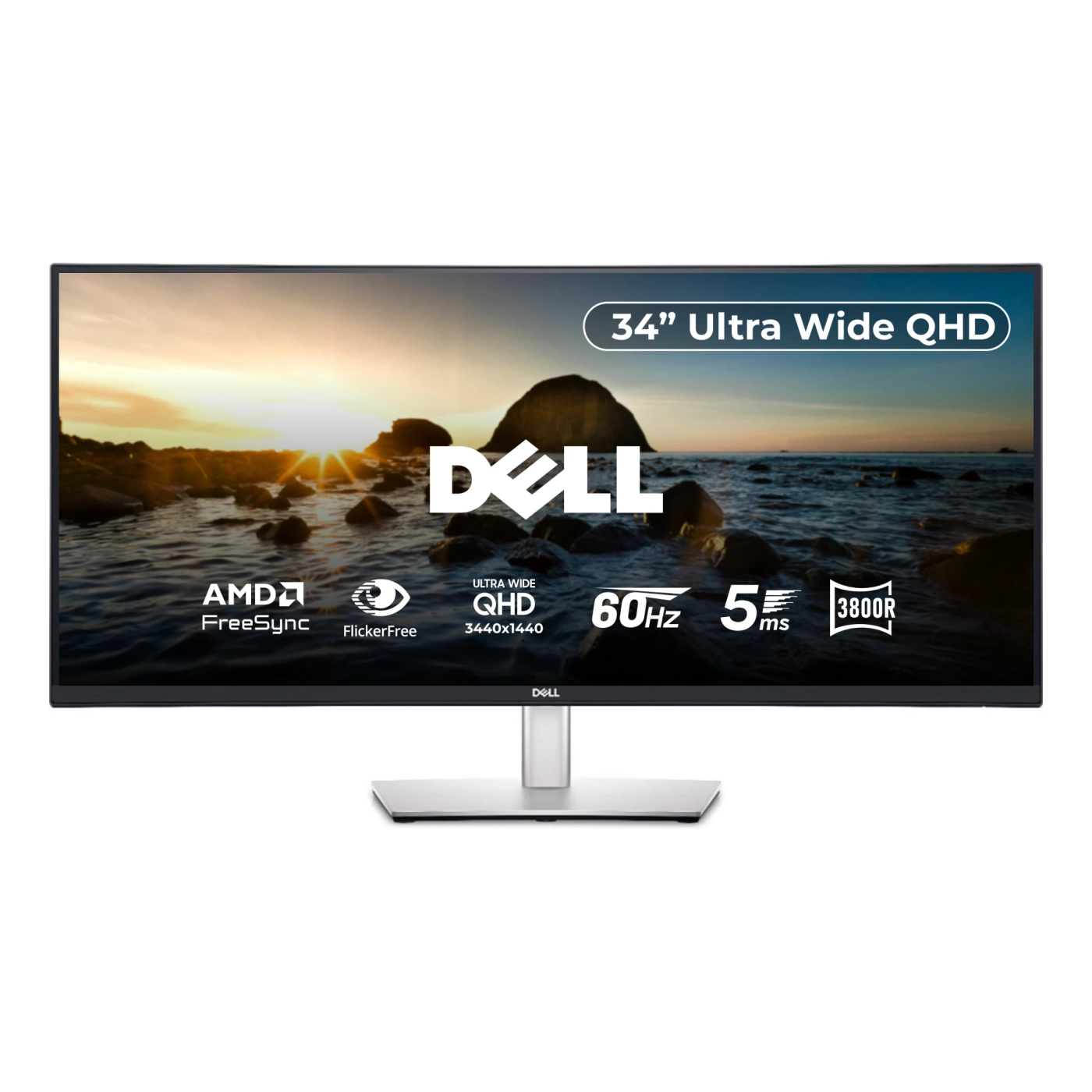 Купити Монітор 34" DELL P3424WE (210-BGTY) - фото 1