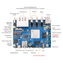 Купити Одноплатний комп'ютер Orange Pi 5 PLUS 4GB (SBC-OPI-5PLUS-4GB) - фото 5