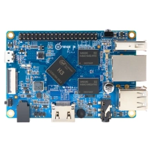 Купити Одноплатний комп'ютер Orange Pi PC PLUS (SBC-OPI-PCPLUS) - фото 1