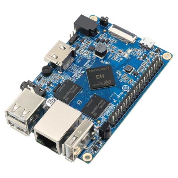 Купити Одноплатний комп'ютер Orange Pi PC PLUS (SBC-OPI-PCPLUS) - фото 2