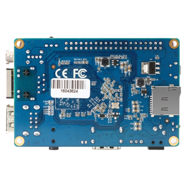 Купити Одноплатний комп'ютер Orange Pi PC PLUS (SBC-OPI-PCPLUS) - фото 4