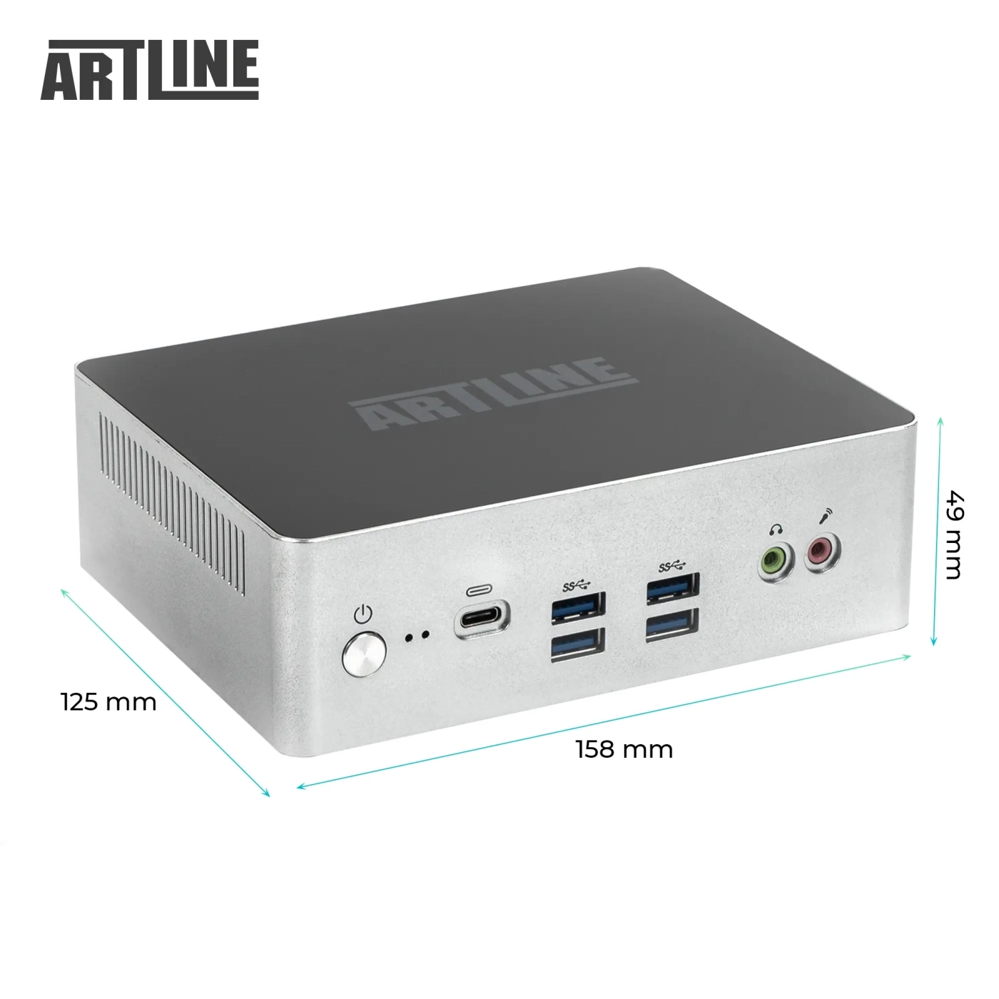 Купити Неттоп ARTLINE Business B12 Windows 11 Pro (B12v39Win) - фото 5