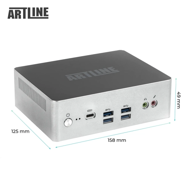 Купити Неттоп ARTLINE Business B12 Windows 11 Pro (B12v39Win) - фото 5