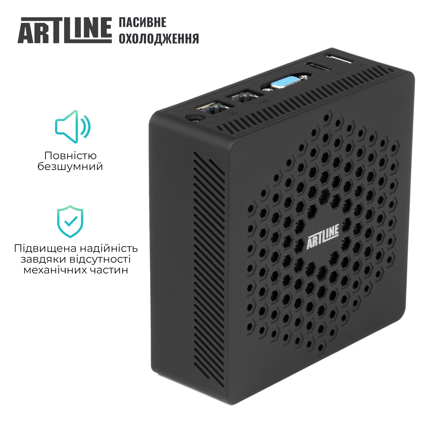 Купити Неттоп ARTLINE Business B14 Windows 11 Pro (B14v21Win) - фото 3