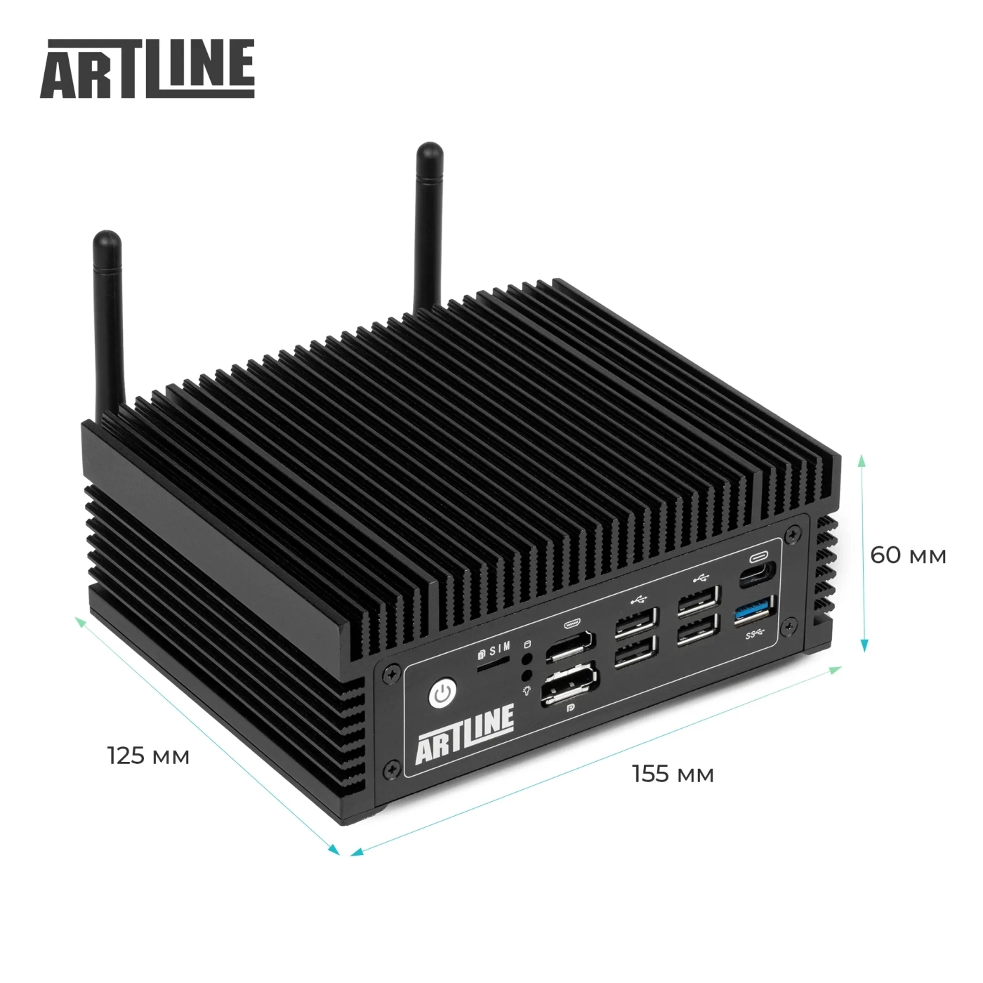 Купити Неттоп ARTLINE Business B14 Windows 11 Pro (B14v26Win) - фото 5