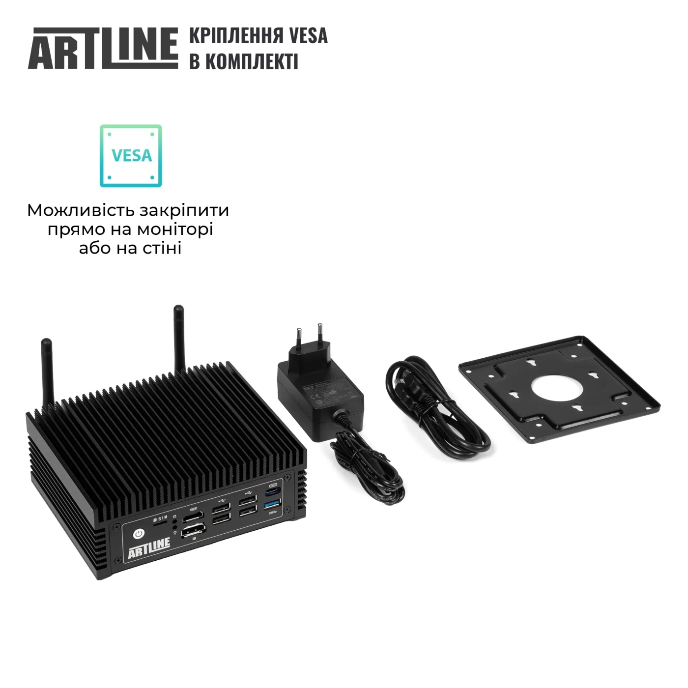 Купити Неттоп ARTLINE Business B14 Windows 11 Pro (B14v26Win) - фото 6