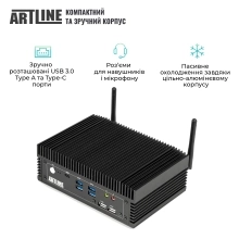 Купить Неттоп ARTLINE Business B12Silent Windows 11 Pro (B12Silentv42Win) - фото 2