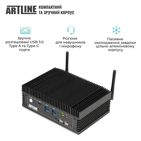 Купить Неттоп ARTLINE Business B12Silent Windows 11 Pro (B12Silentv42Win) - фото 2