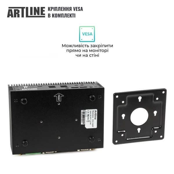 Купить Неттоп ARTLINE Business B12Silent Windows 11 Pro (B12Silentv42Win) - фото 4