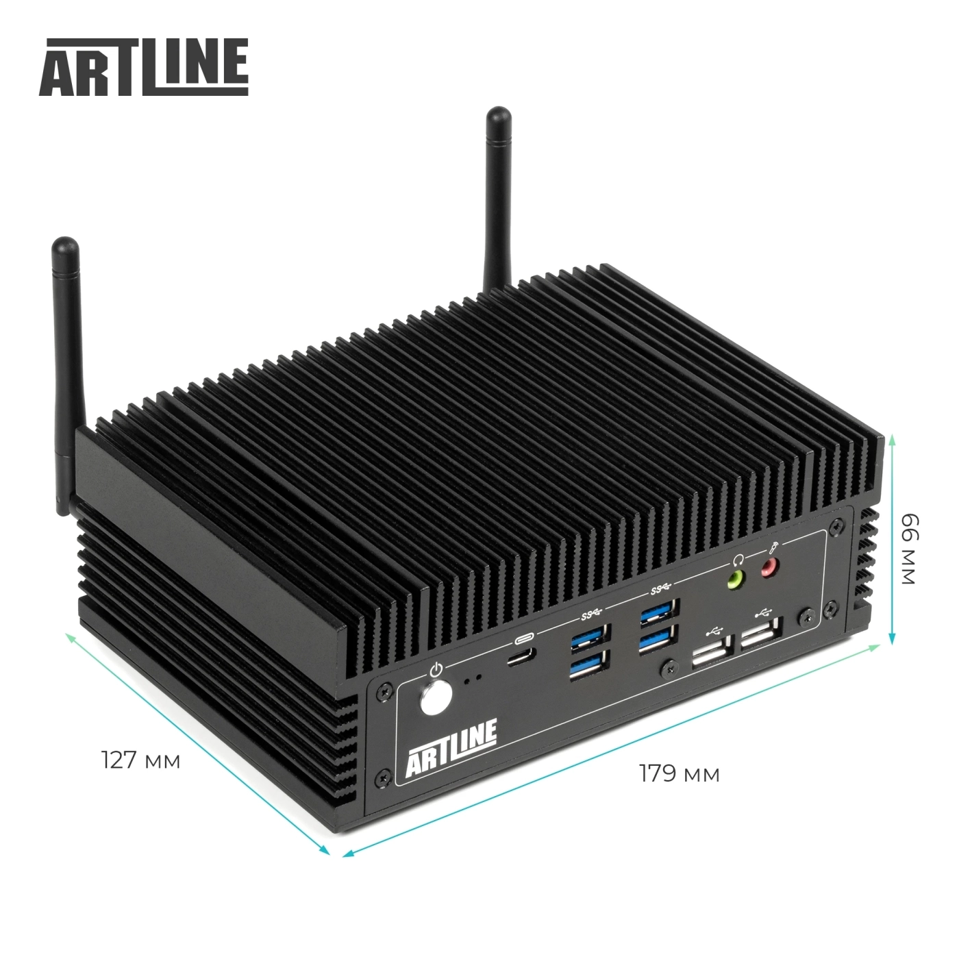 Купить Неттоп ARTLINE Business B12Silent Windows 11 Pro (B12Silentv42Win) - фото 5