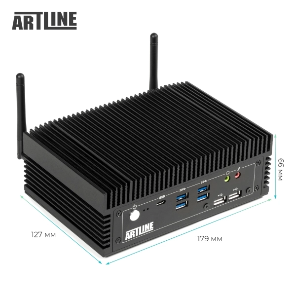 Купить Неттоп ARTLINE Business B12Silent Windows 11 Pro (B12Silentv42Win) - фото 5