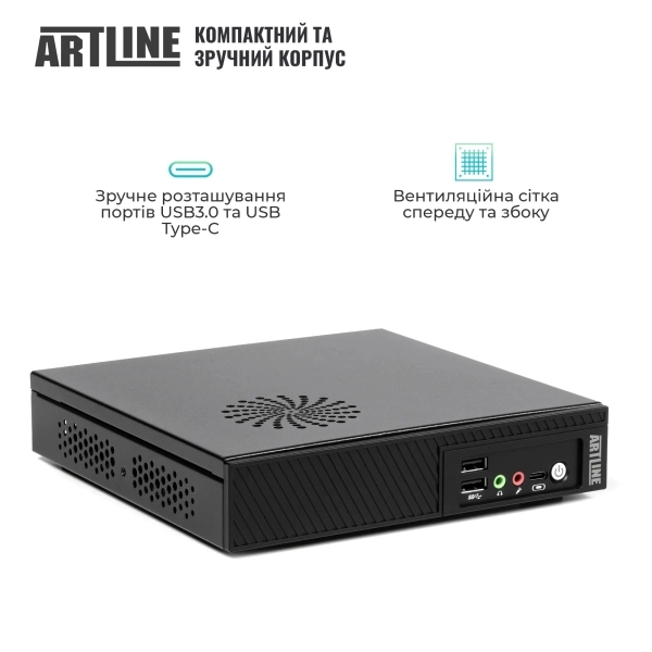 Купити Неттоп ARTLINE Business B16 Windows 11 Pro (B16v49Win) - фото 3