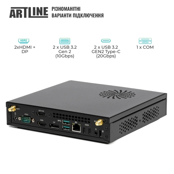 Купити Неттоп ARTLINE Business B16 Windows 11 Pro (B16v49Win) - фото 4