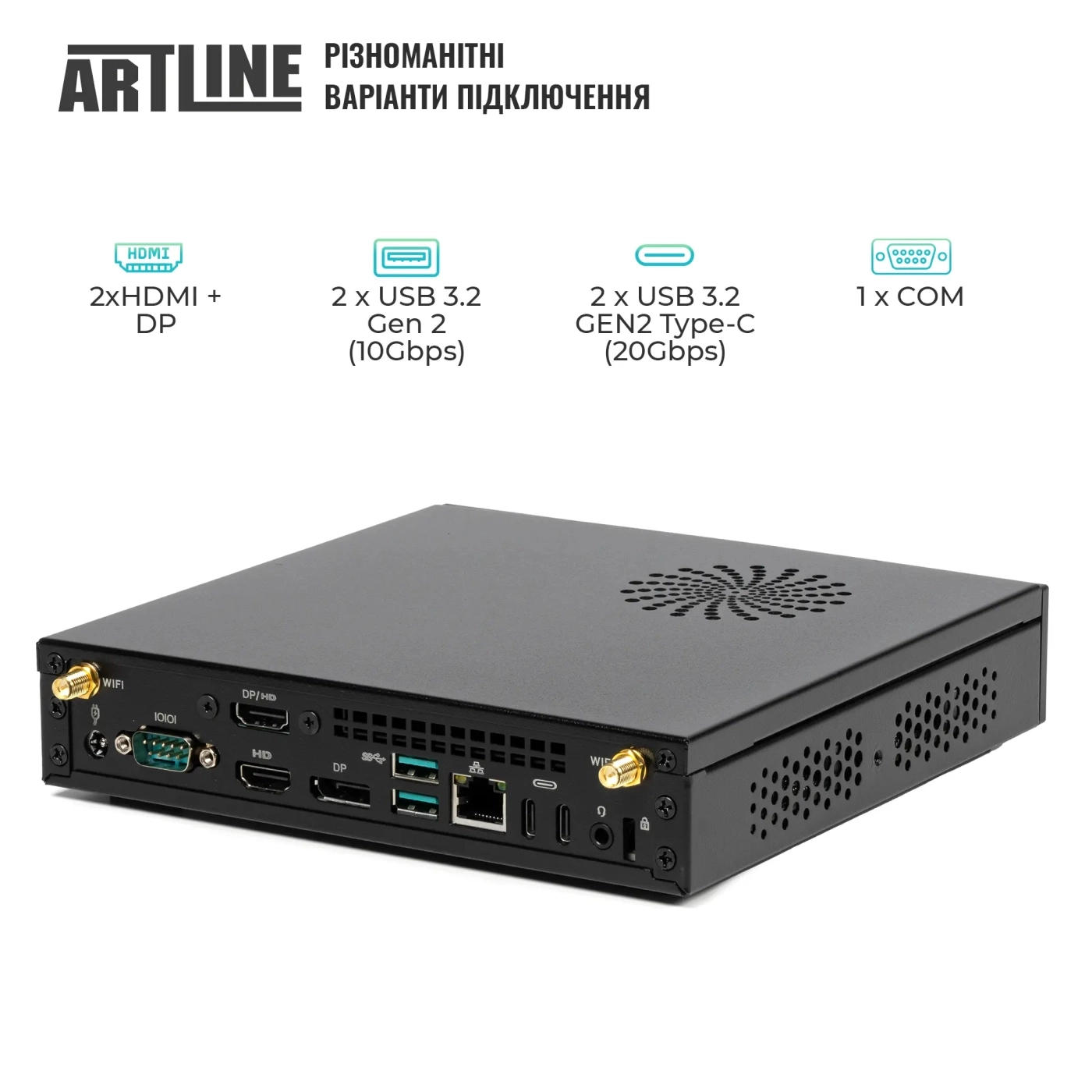 Купить Неттоп ARTLINE Business B16 Windows 11 Pro (B16v52Win) - фото 4